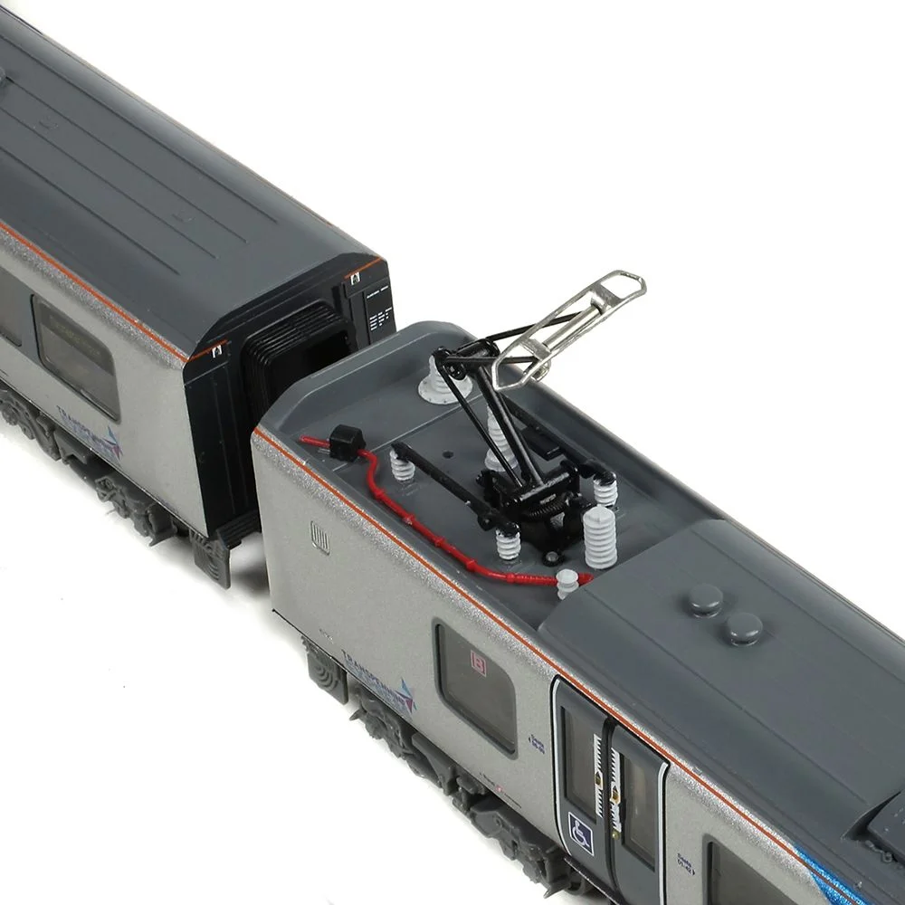Graham Farish 371-703 — Overhead Chassis Detail View by Graham Farish