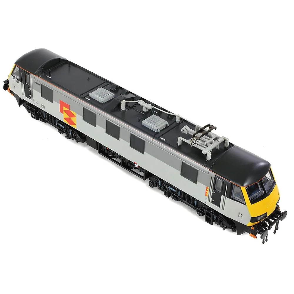 Graham Farish 371-781SF — Overhead Chassis Detail View by Graham Farish