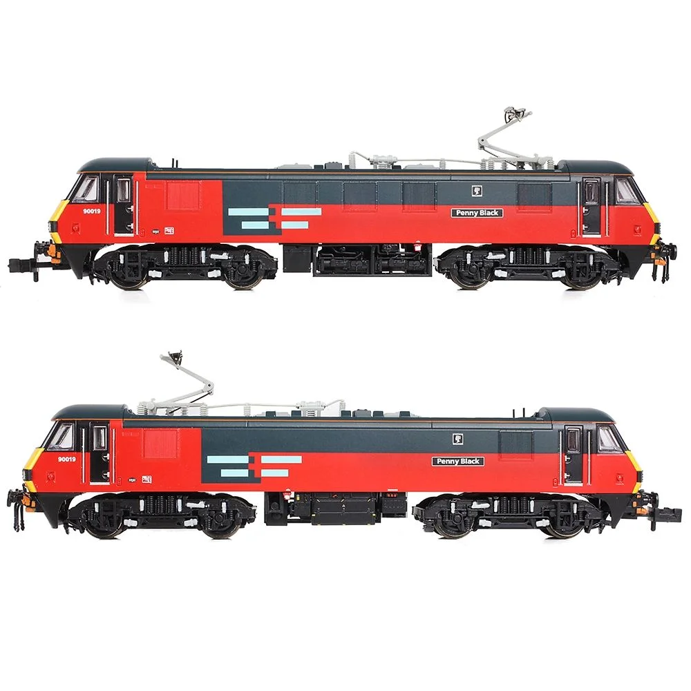 Graham Farish 371-782 — Side Elevation Both Directions by Graham Farish