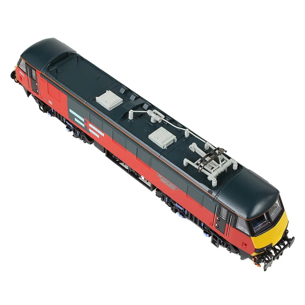 Graham Farish 371-782A — Overhead Chassis Detail View by Graham Farish
