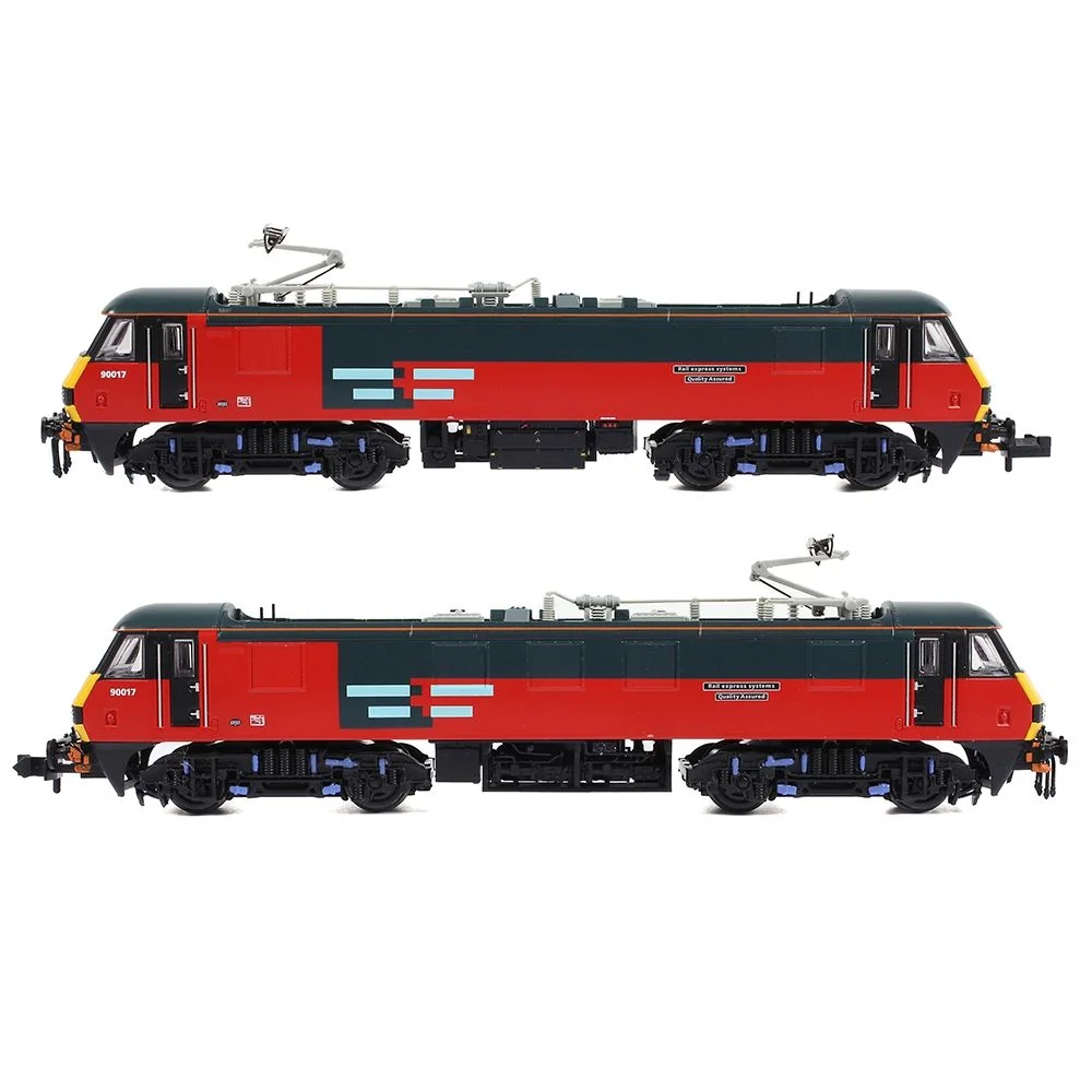 Graham Farish 371-782A — Side Elevation Both Directions by Graham Farish