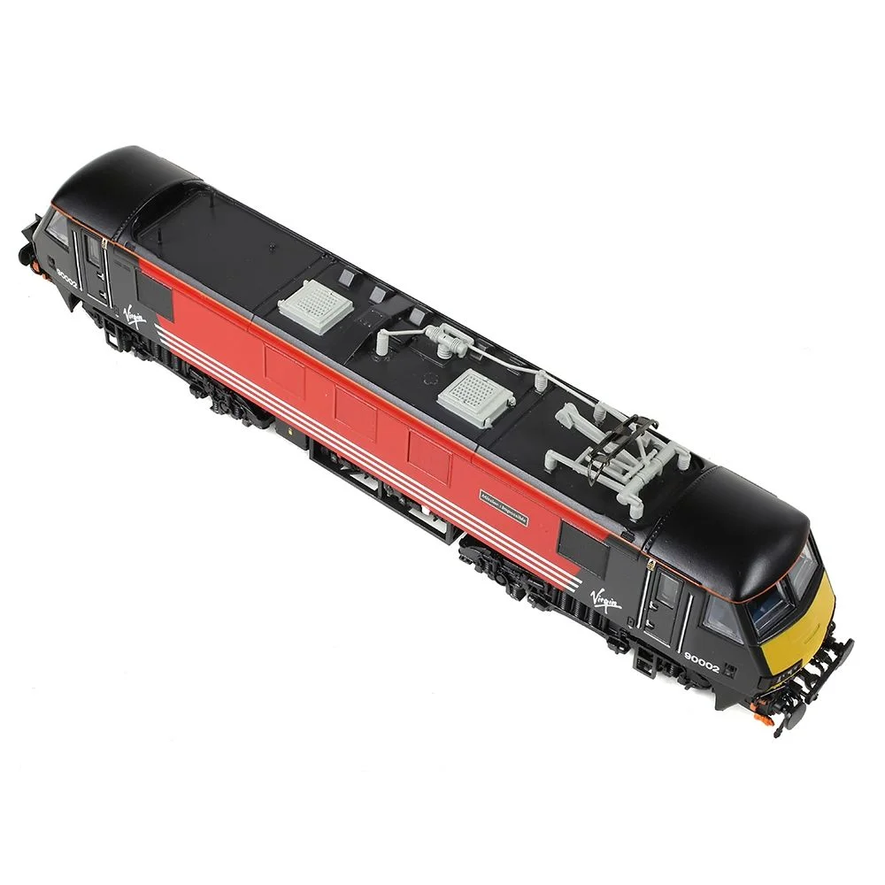 Graham Farish 371-783ASF — Overhead Chassis Detail View by Graham Farish