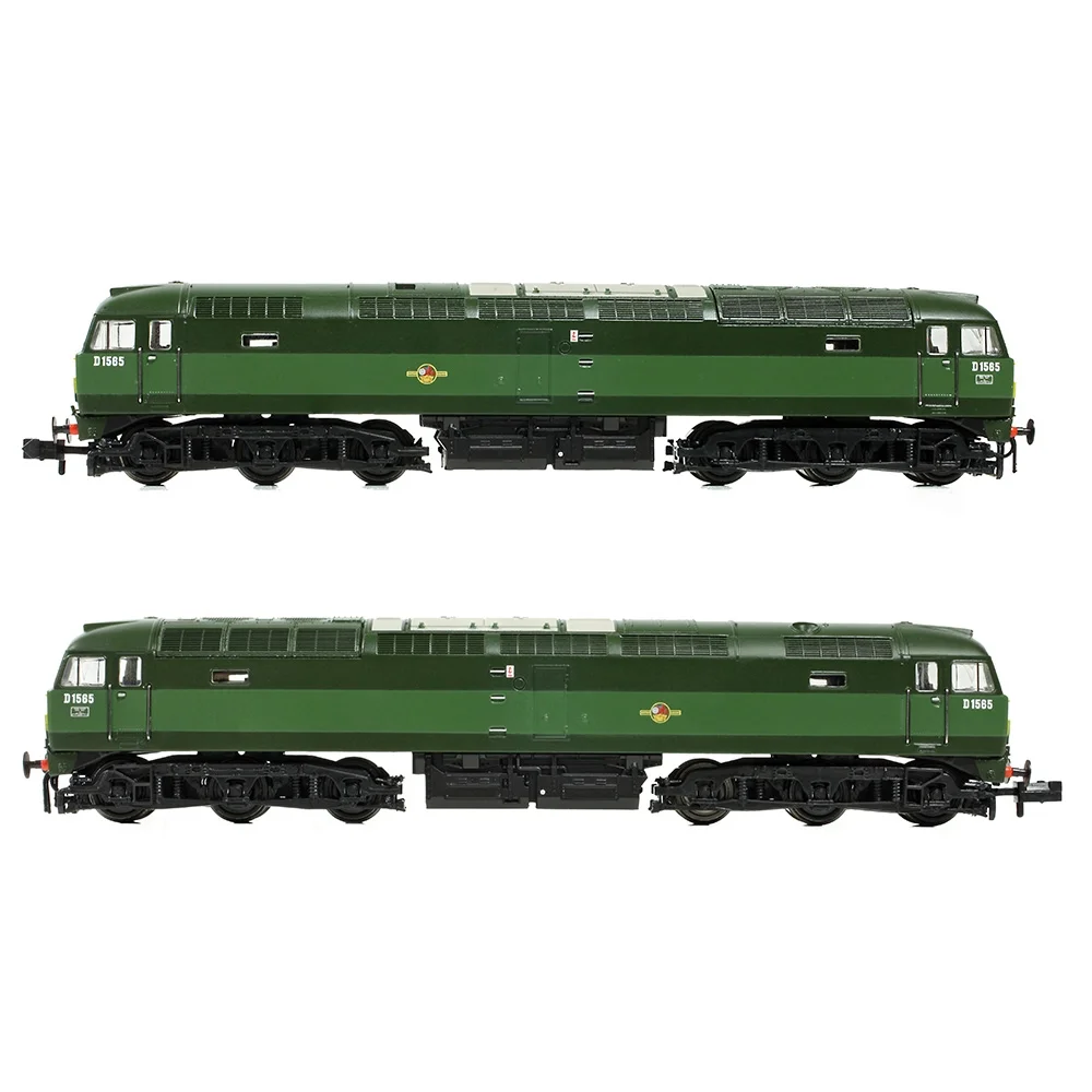 Graham Farish 371-825D — Side Elevation Both Directions by Graham Farish