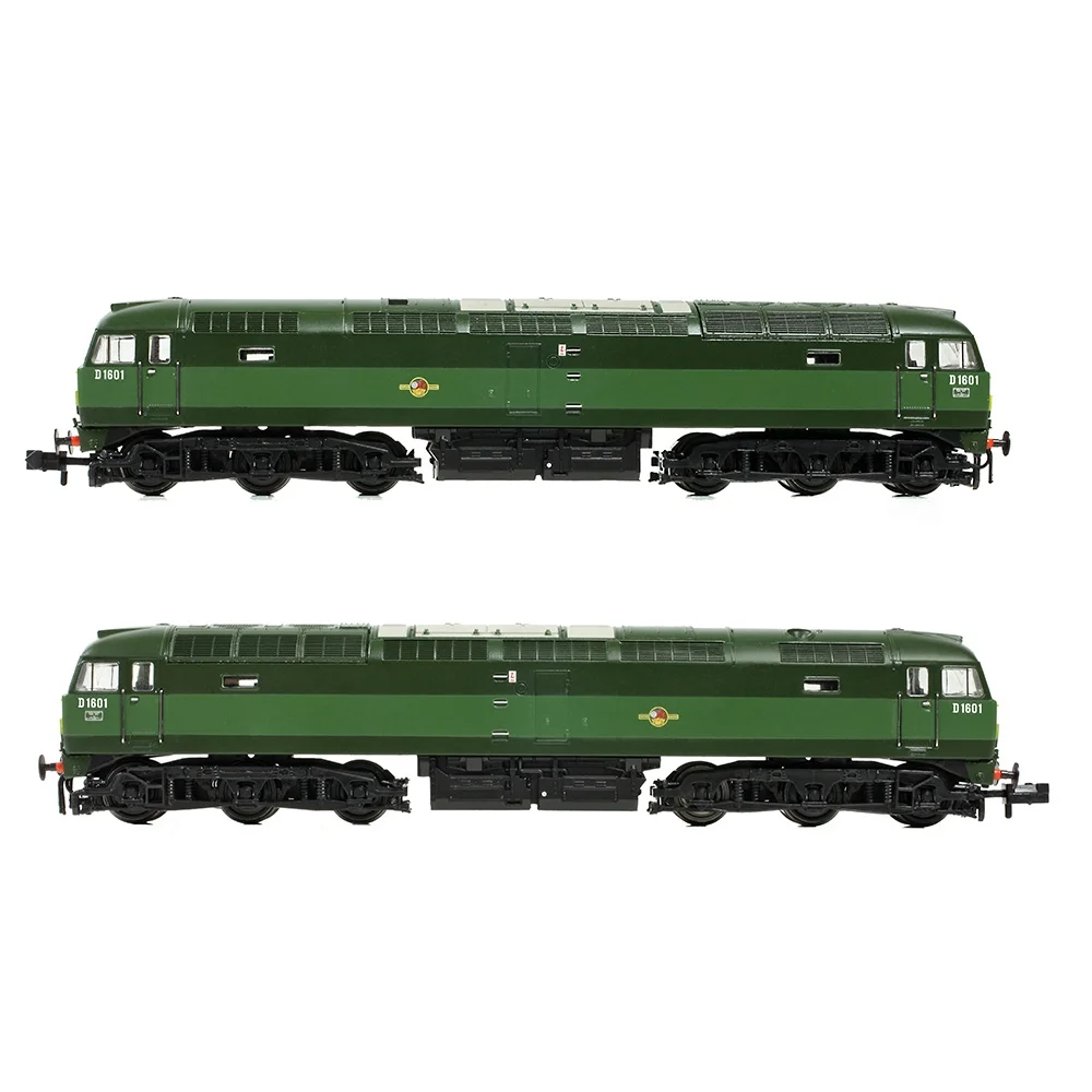 Graham Farish 371-825ESF — Side Elevation Both Directions by Graham Farish