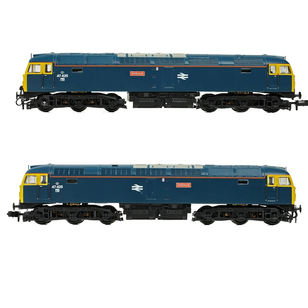 Graham Farish 371-829A — Side Elevation Both Directions by Graham Farish