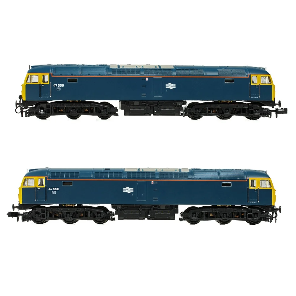 Graham Farish 371-829B — Side Elevation Both Directions by Graham Farish