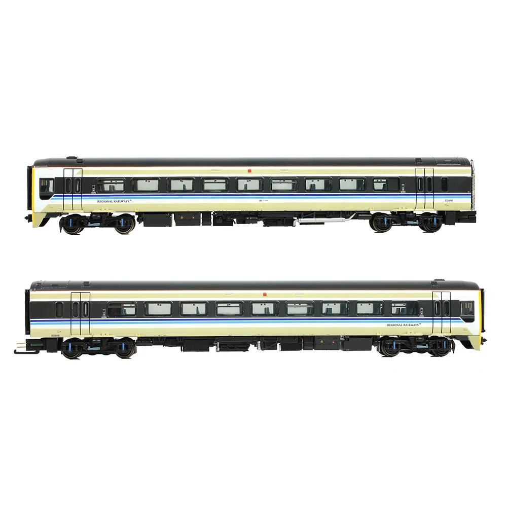 Graham Farish 371-850A — Side Elevation Left Direction by Graham Farish