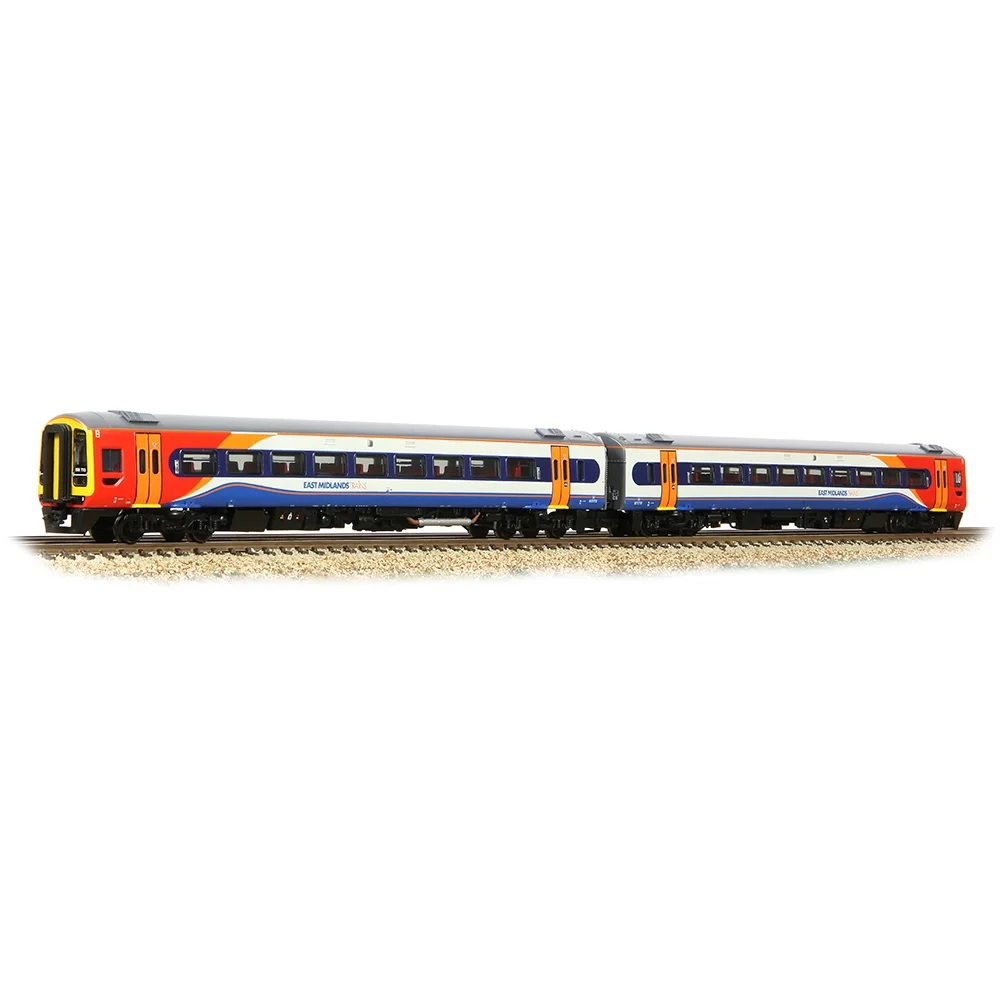 Graham Farish 371-855 — Extended Left Track Display View by Graham Farish