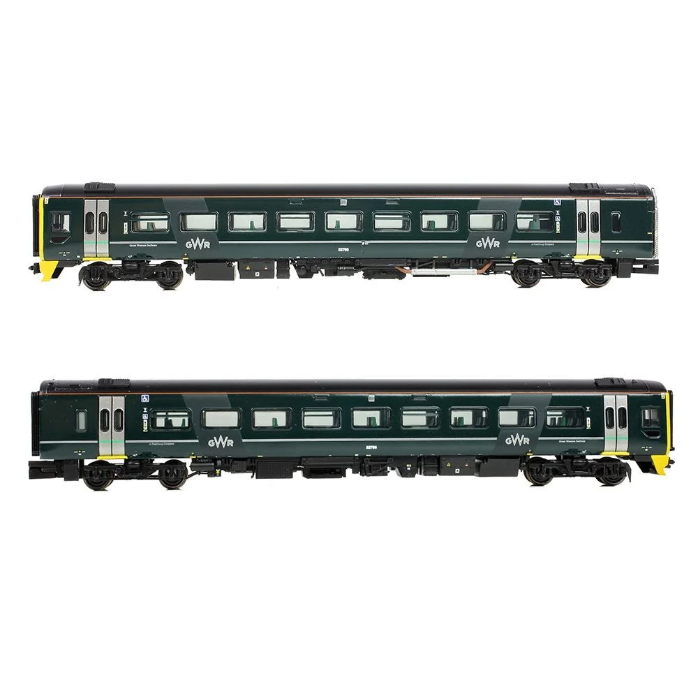 Graham Farish 371-857 — Side Elevation Left Direction by Graham Farish