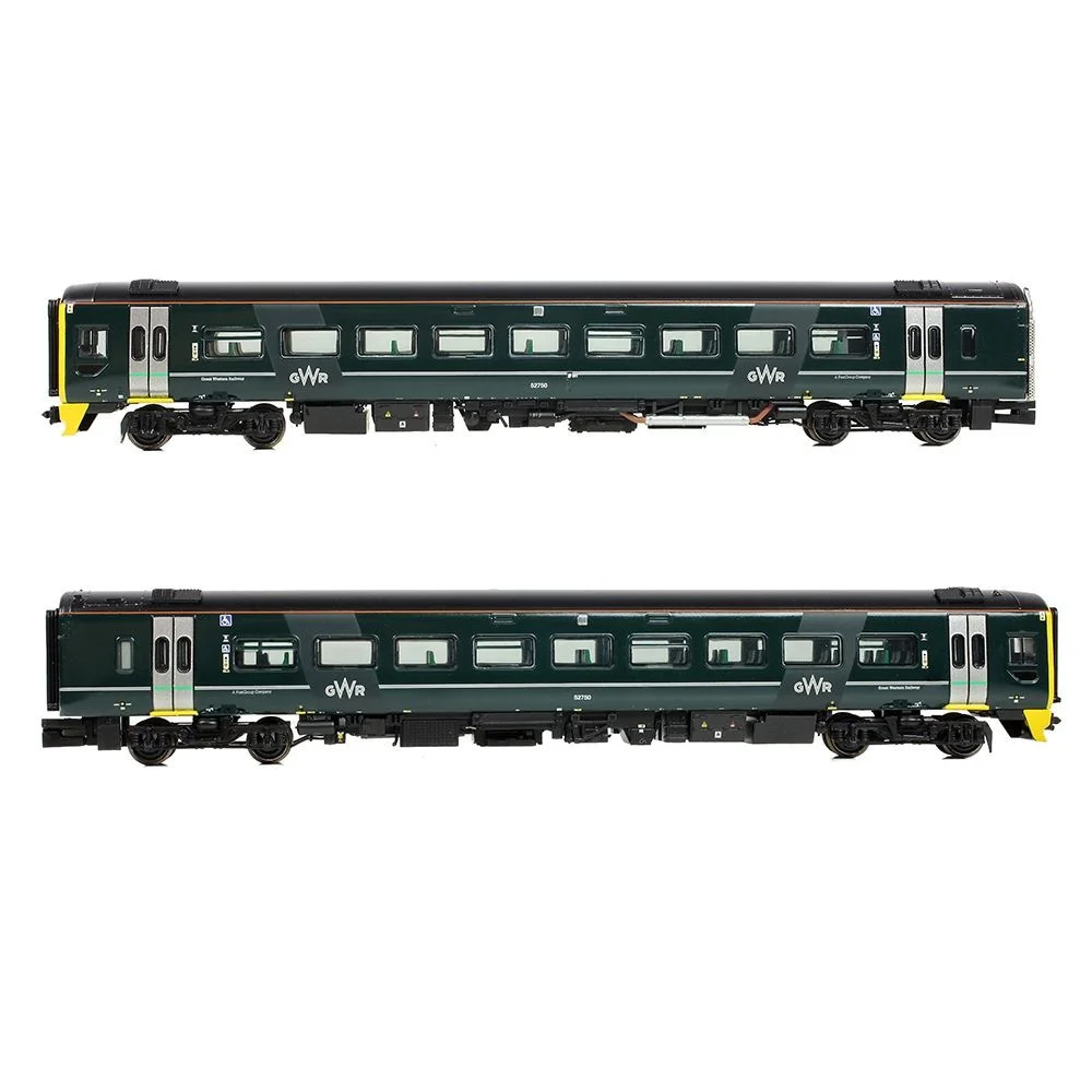 Graham Farish 371-857A — Side Elevation Left Direction by Graham Farish