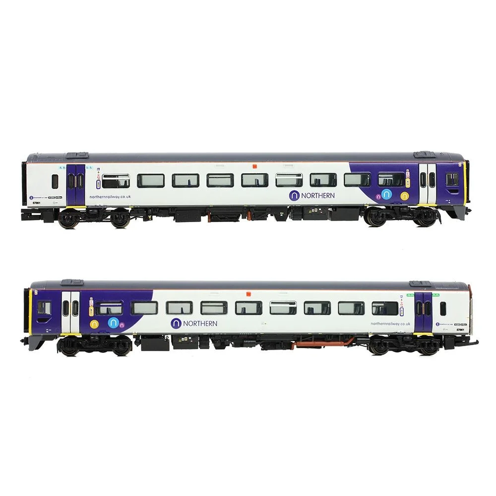Graham Farish 371-858ASF — Side Elevation Left Direction by Graham Farish