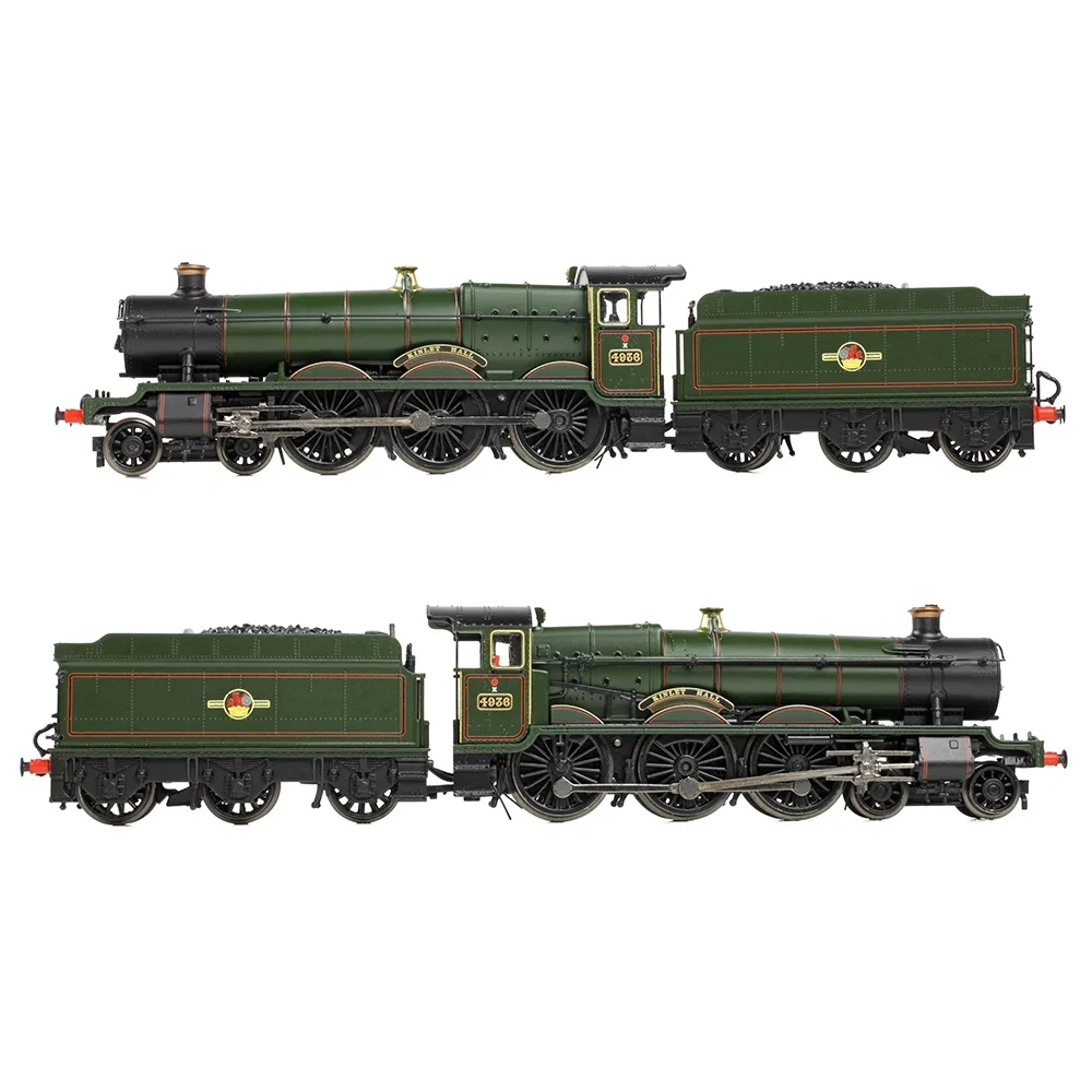 Graham Farish 372-011 — Side Elevation Both Directions by Graham Farish