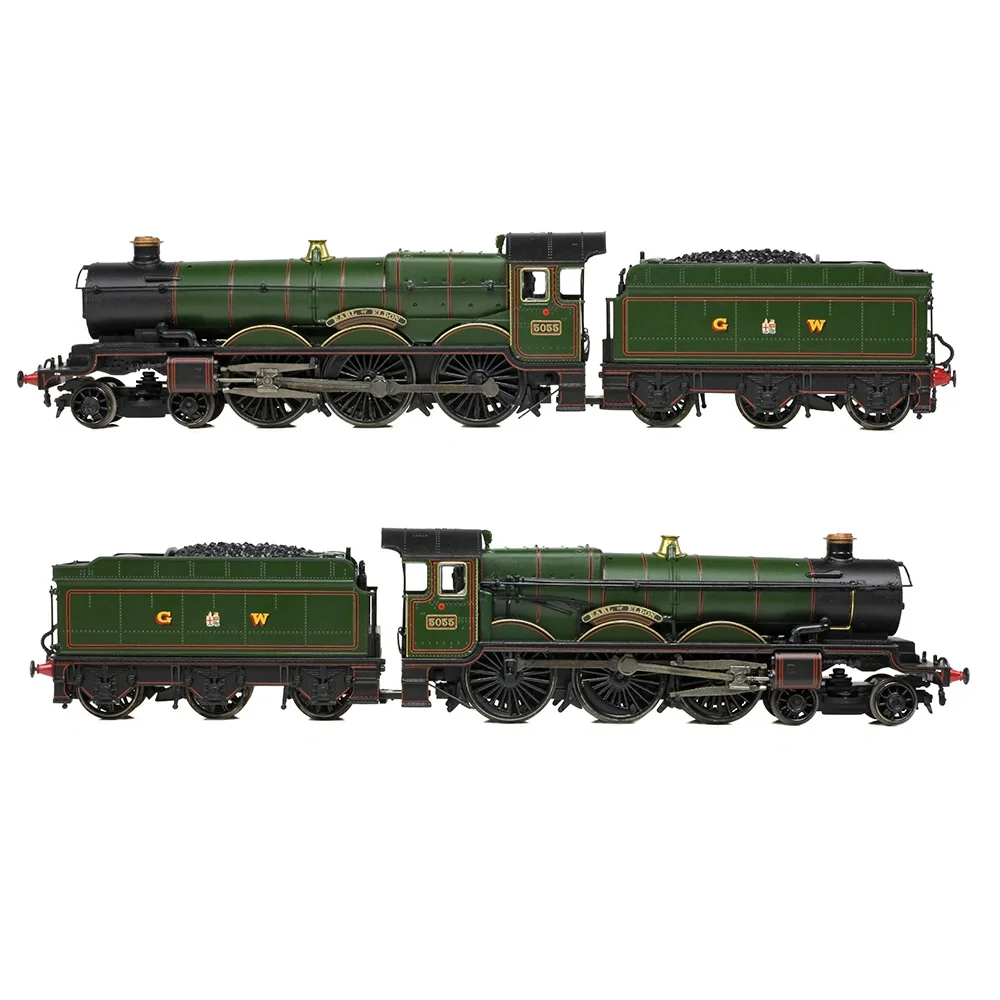 Graham Farish 372-034 — Side Elevation Both Directions by Graham Farish