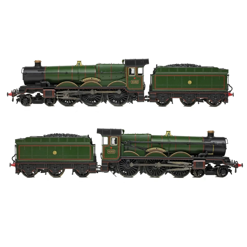 Graham Farish 372-035 — Side Elevation Both Directions by Graham Farish