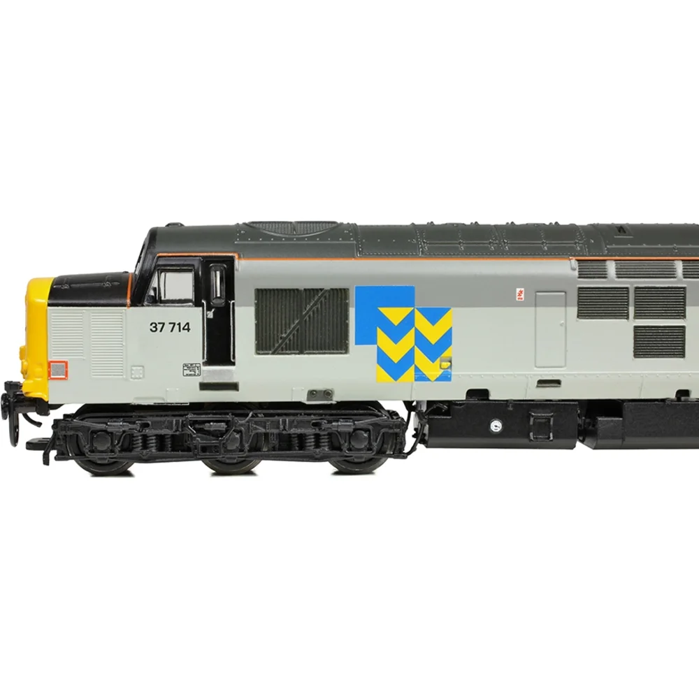 Graham Farish 372-111 — Partial Side Elevation Left by Graham Farish