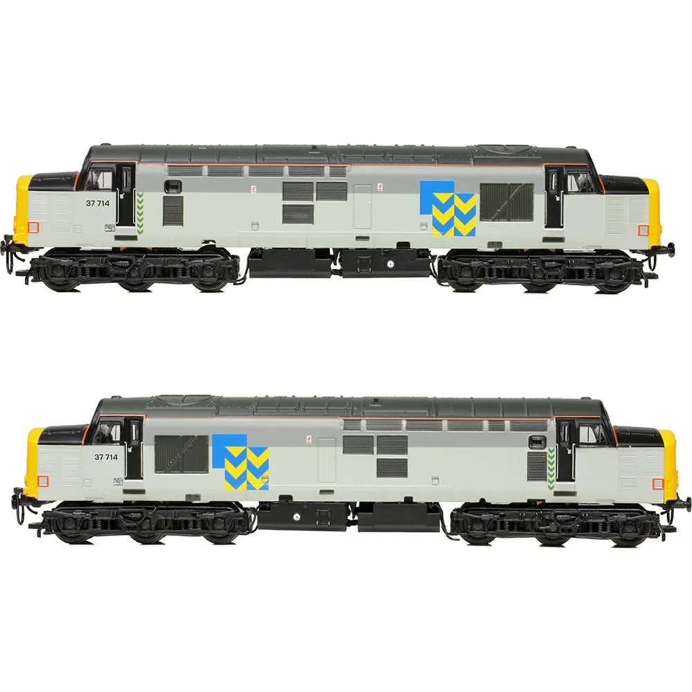 Graham Farish 372-111 — Side Elevation Both Directions by Graham Farish