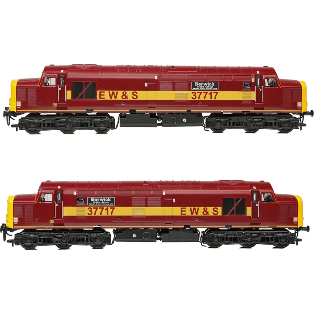 Graham Farish 372-113SF — Side Elevation Both Directions by Graham Farish