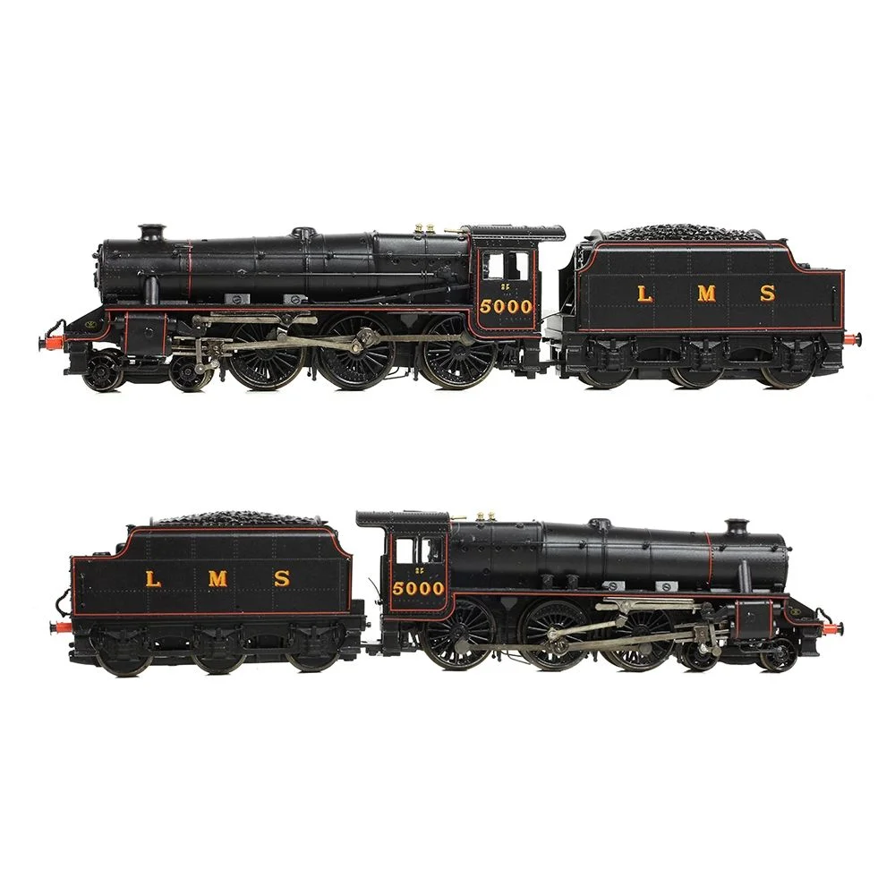 Graham Farish 372-135A — Side Elevation Both Directions by Graham Farish