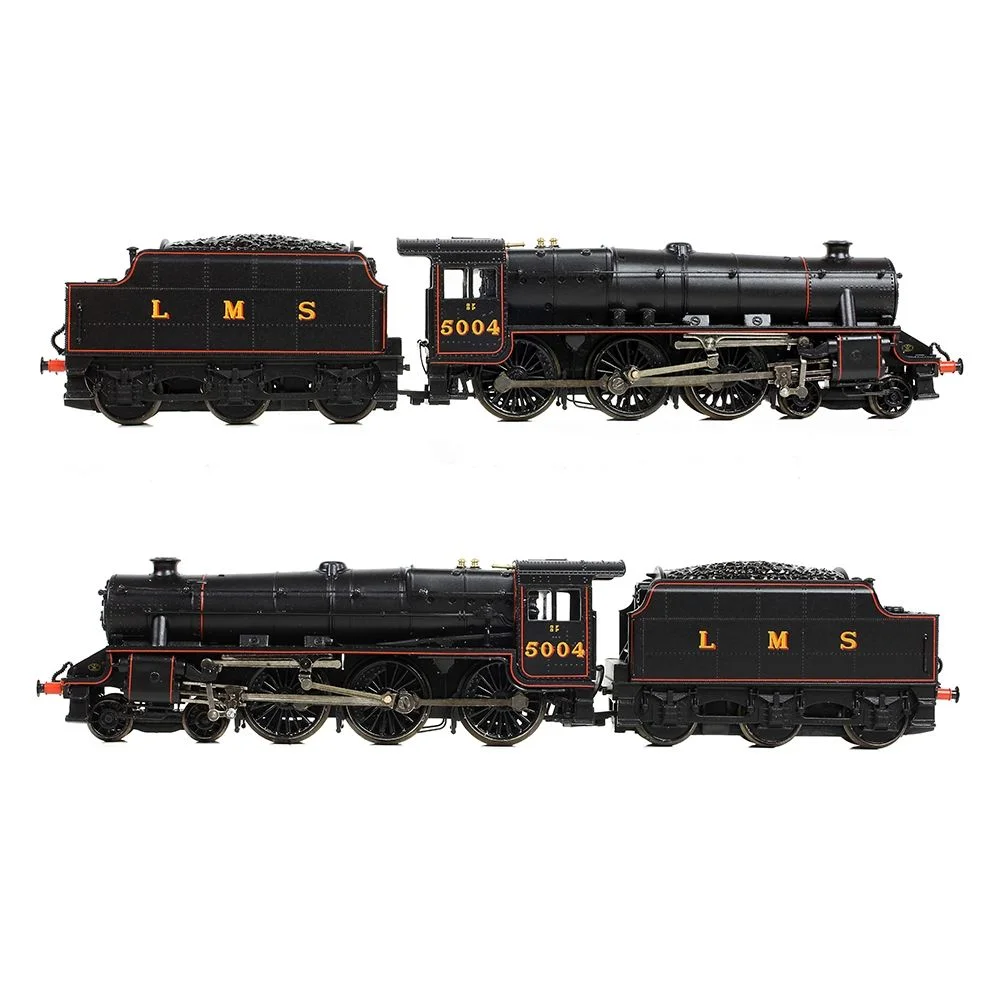 Graham Farish 372-135B — Side Elevation Both Directions by Graham Farish