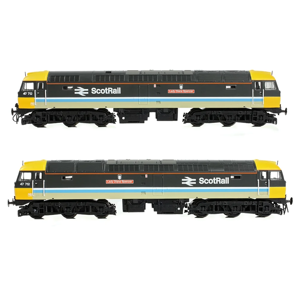 Graham Farish 372-245A — Side Elevation Both Directions by Graham Farish