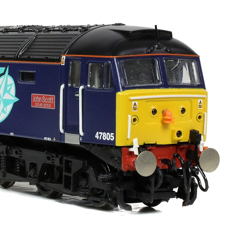 Graham Farish 372-252 — Close Up Of Cab by Graham Farish