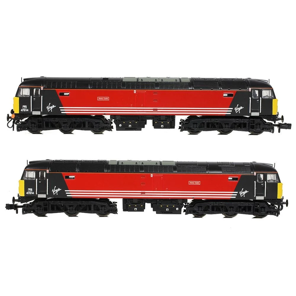 Graham Farish 372-260 — Side Elevation Both Directions by Graham Farish