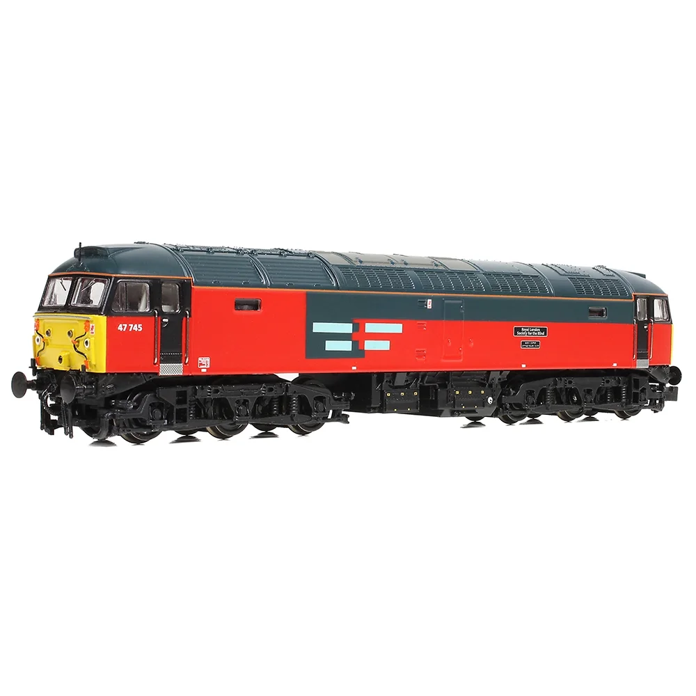 Graham Farish 372-262SF — Left Front Three Quarter View by Graham Farish