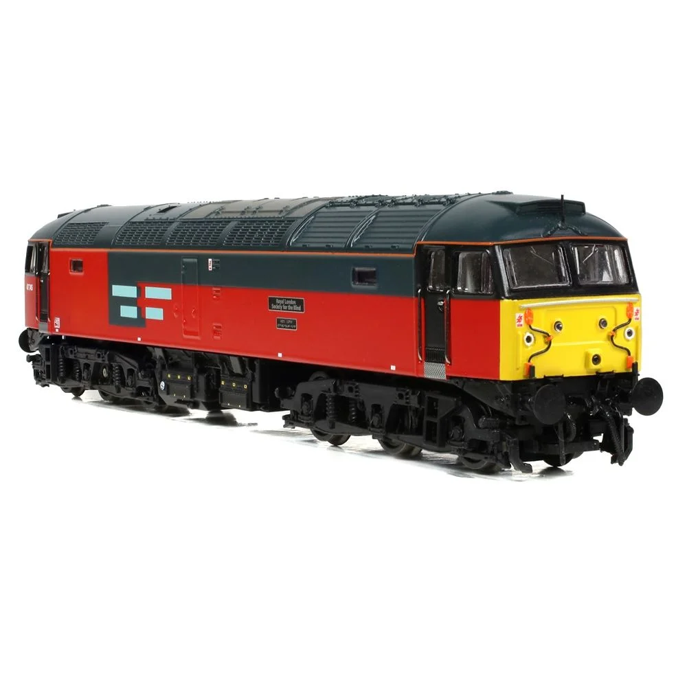Graham Farish 372-262SF — Right Front Three Quarter View by Graham Farish