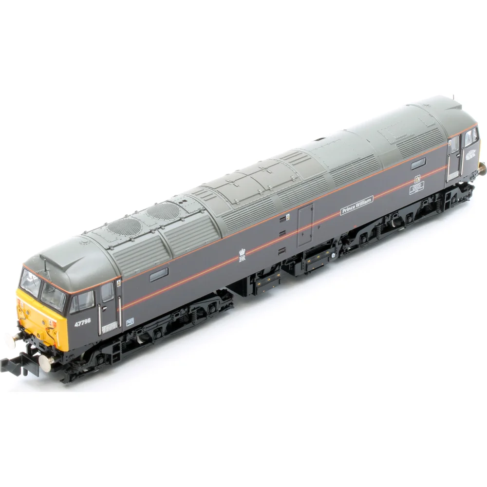 Graham Farish 372-262NRMSF — Overhead Chassis Detail View by Graham Farish