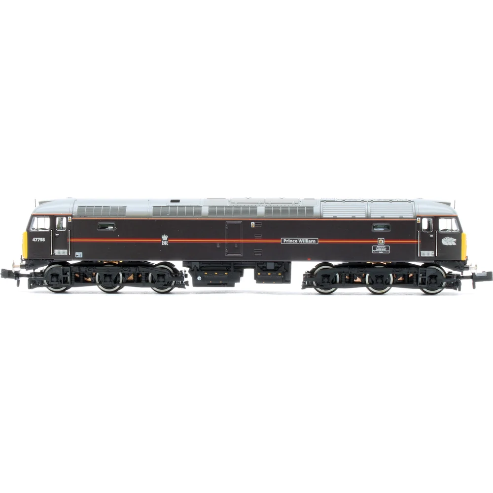 Graham Farish 372-262NRMSF — Side Elevation Left Direction by Graham Farish