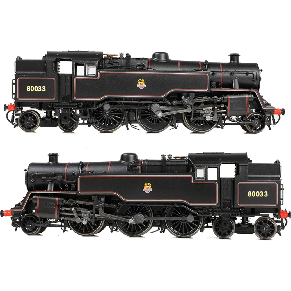 Graham Farish 372-535A — Side Elevation Both Directions by Graham Farish