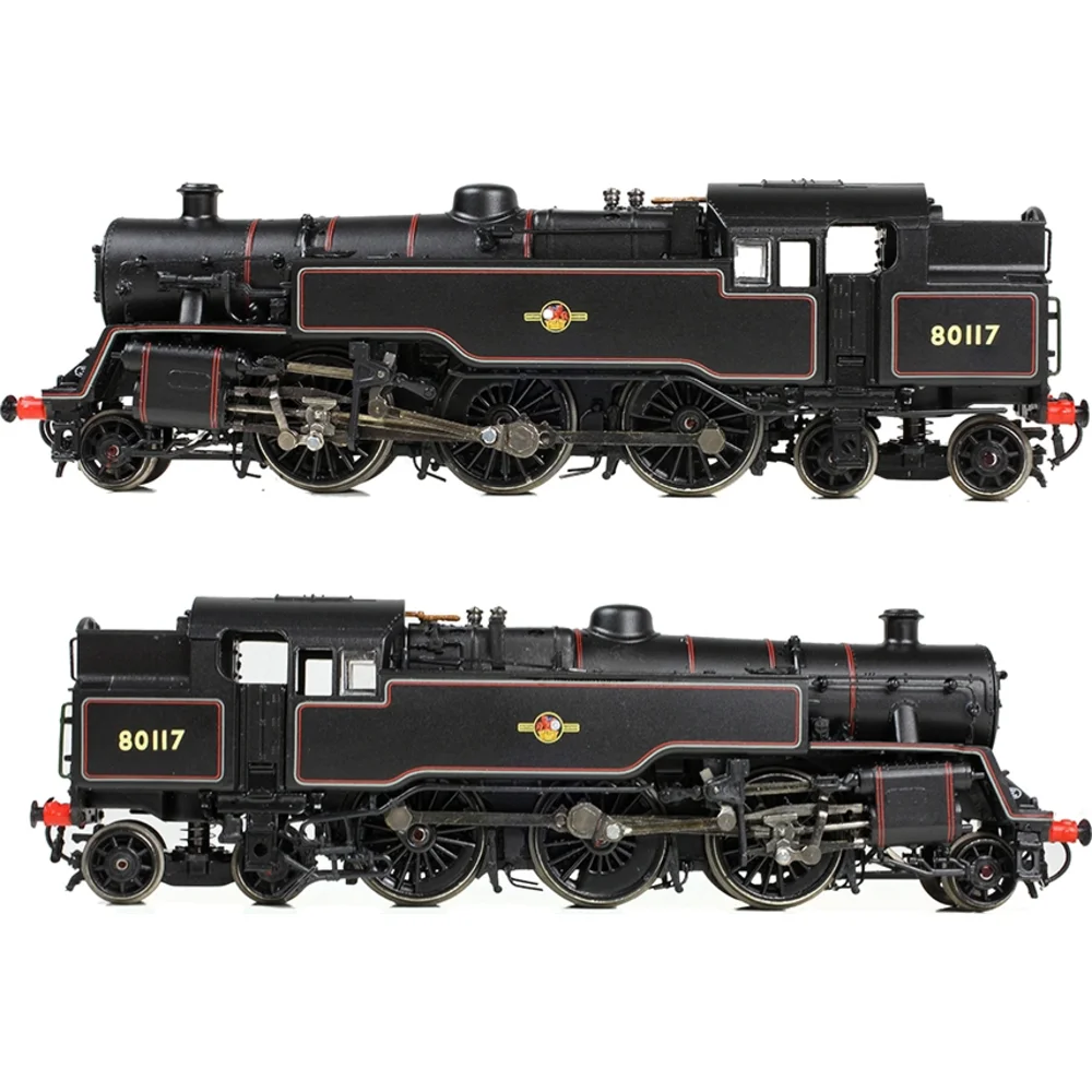 Graham Farish 372-536A — Side Elevation Both Directions by Graham Farish