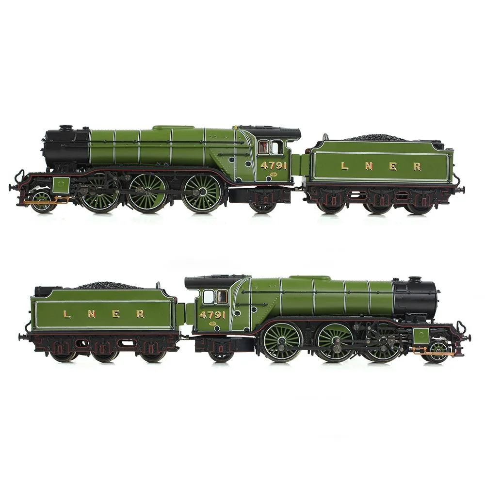 Graham Farish 372-610 — Side Elevation Both Directions by Graham Farish