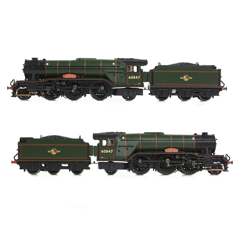 Graham Farish 372-614 — Side Elevation Both Directions by Graham Farish