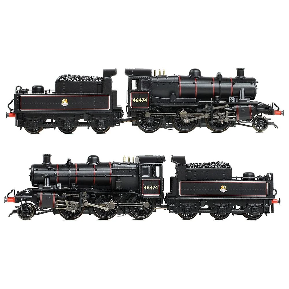 Graham Farish 372-626B — Side Elevation Both Directions by Graham Farish