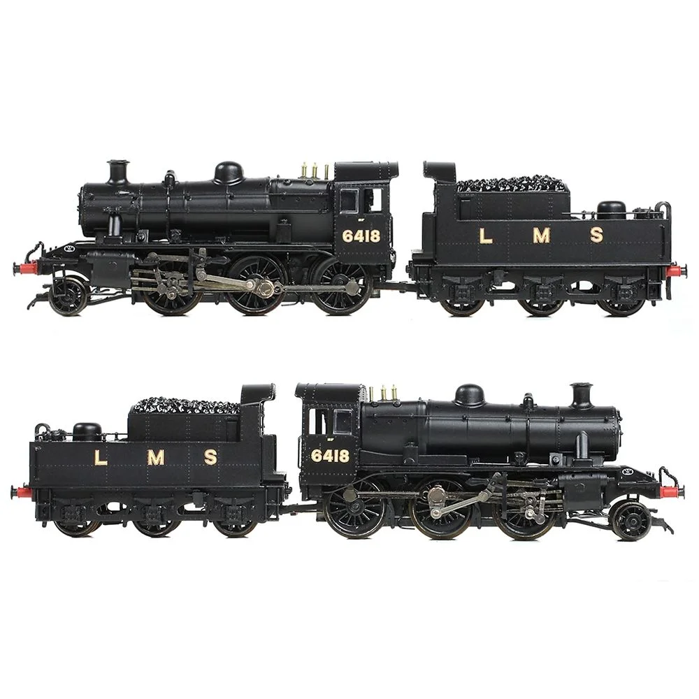 Graham Farish 372-627ASF — Side Elevation Both Directions by Graham Farish