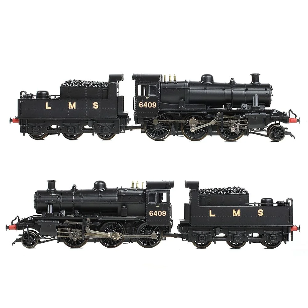 Graham Farish 372-627BSF — Side Elevation Both Directions by Graham Farish