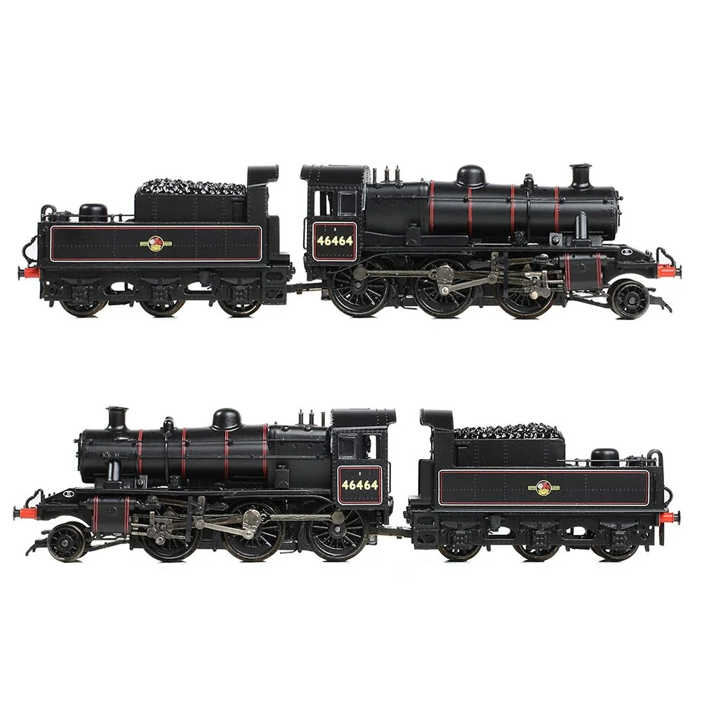 Graham Farish 372-628B — Side Elevation Both Directions by Graham Farish