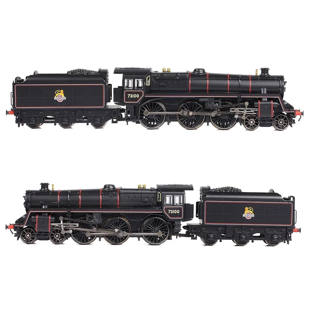 Graham Farish 372-727B — Side Elevation Both Directions by Graham Farish