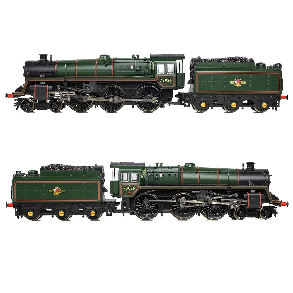Graham Farish 372-728B — Side Elevation Both Directions by Graham Farish