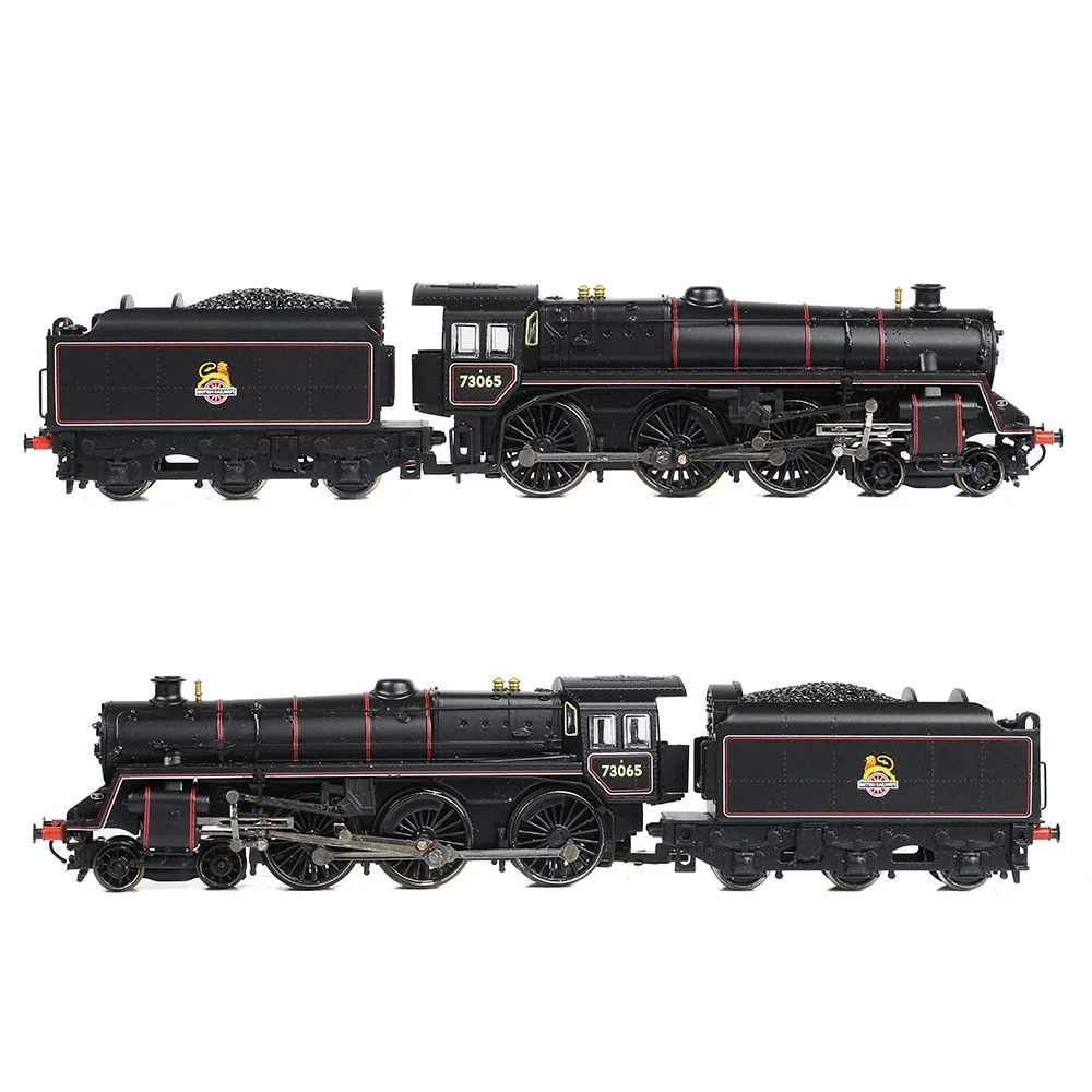 Graham Farish 372-730 — Side Elevation Both Directions by Graham Farish
