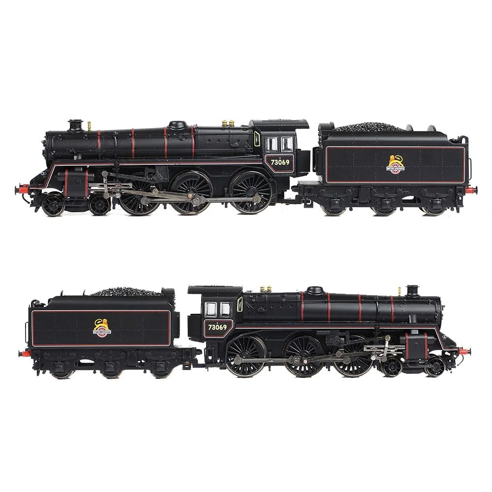 Graham Farish 372-730A — Side Elevation Both Directions by Graham Farish