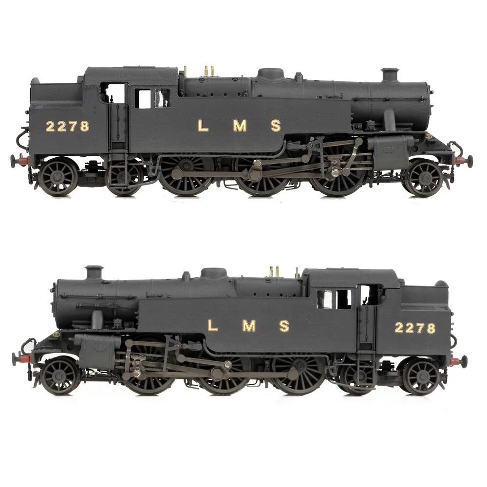 Graham Farish 372-754 — Side Elevation Both Directions by Graham Farish