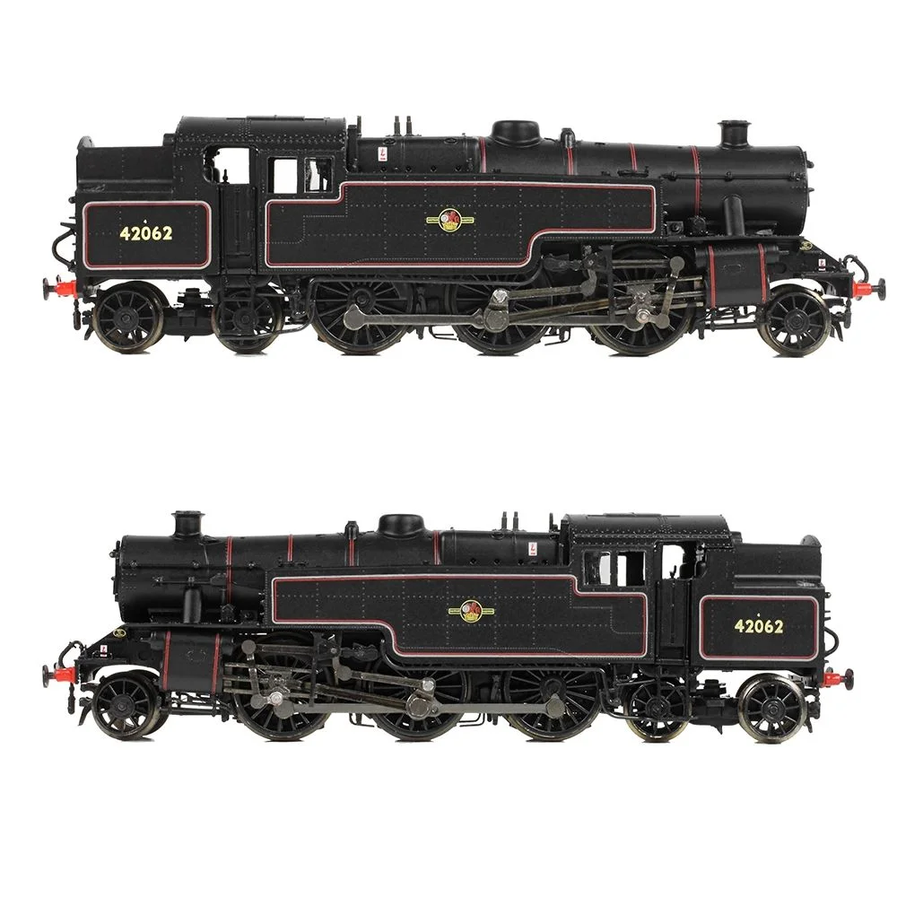 Graham Farish 372-755 — Side Elevation Both Directions by Graham Farish