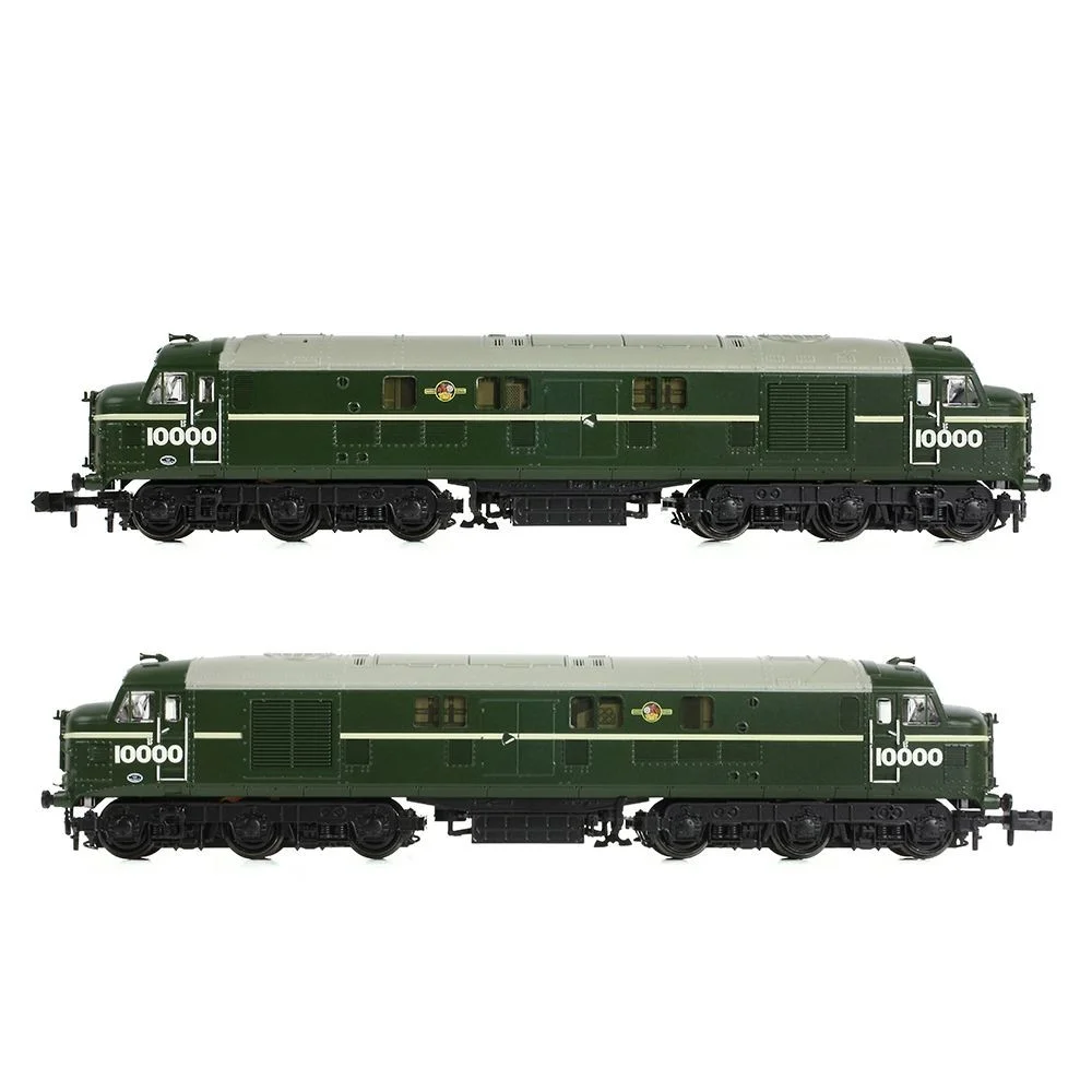 Graham Farish 372-914 — Side Elevation Both Directions by Graham Farish