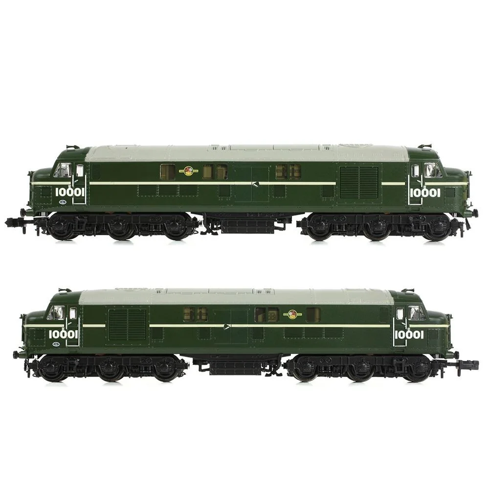 Graham Farish 372-915 — Side Elevation Both Directions by Graham Farish
