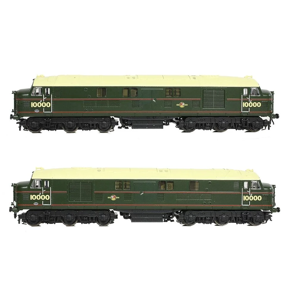 Graham Farish 372-916SF — Side Elevation Both Directions by Graham Farish