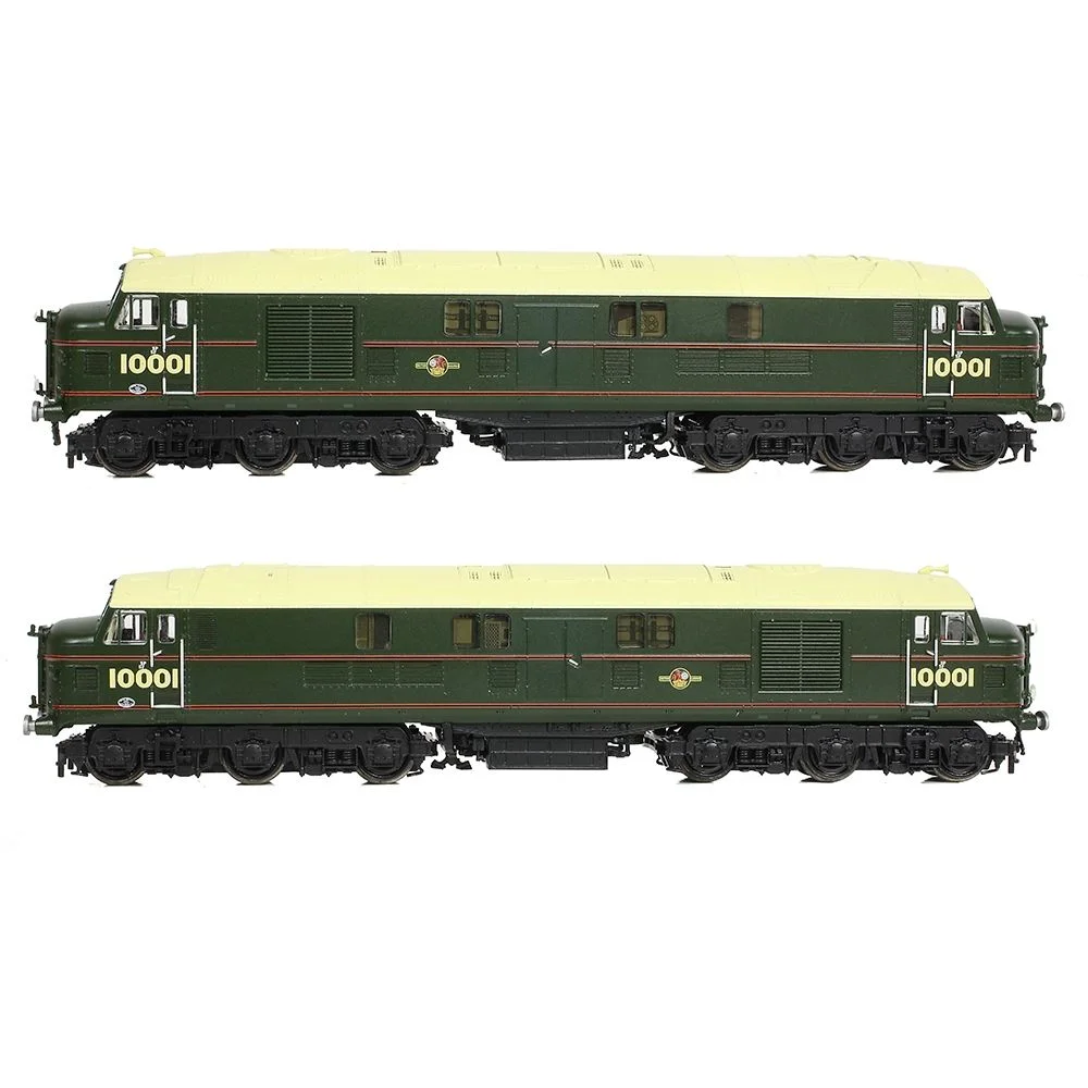 Graham Farish 372-917 — Side Elevation Both Directions by Graham Farish
