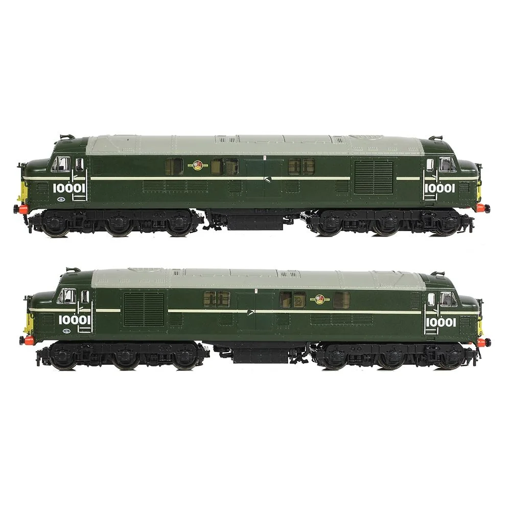 Graham Farish 372-918 — Side Elevation Both Directions by Graham Farish