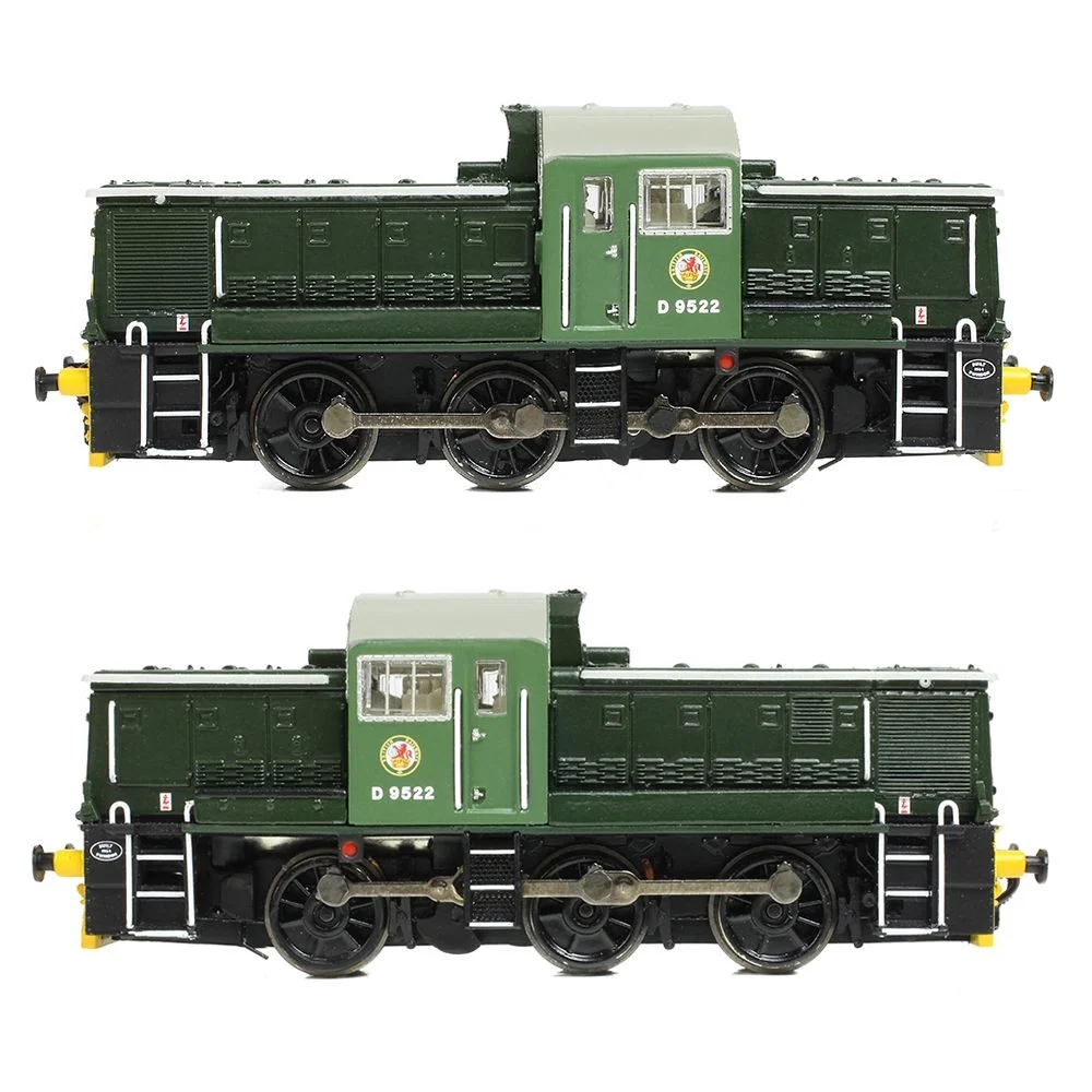 Graham Farish 372-950ASF — Side Elevation Both Directions by Graham Farish